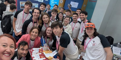 La Escuela participa en el XXX Salón de Estudiantes