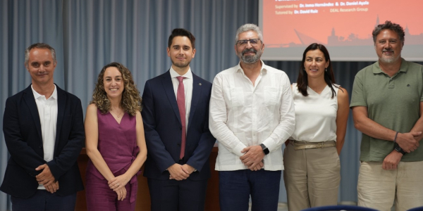 Defendida la Tesis Doctoral de D. Fernando Luis Sola Espinosa