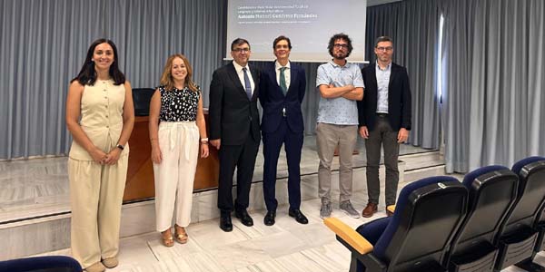 Nuestro compañero Antonio Manuel Gutiérrez Fernández ha obtenido la plaza de Profesor Titular de Universidad