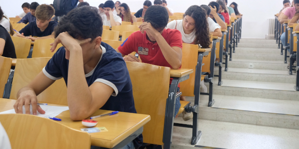 La semana próxima la Escuela será sede de los exámenes de la PAU