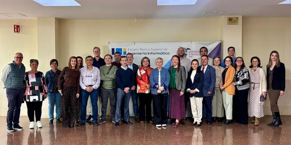 Visita de la Rectora a la Escuela